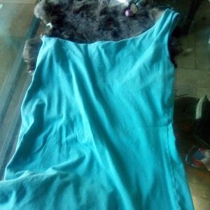 2/$10.00 Blue tank top